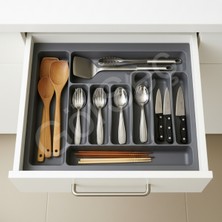 Feyza Design Çekmece Içi Düzenleyici, 62X49 Cm, Kaşıklık ve Kepçelik, Kesilebilir