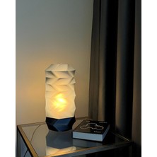 Prısma Masa Lambası | Modern, Minimalist Tasarım | Gece Lambası & Dekoratif Aydınlatma