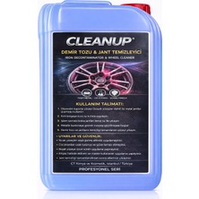 Cleanup Demir Tozu Temizleyici & Jant Temizleyici 5lt