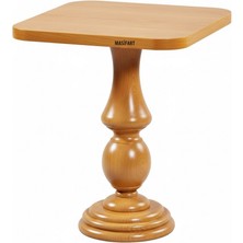 Masifart Arca Kare Vazo Bistro Yemek Masası