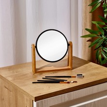 Matmel Bath Yuvarlak Makyaj Aynası - Siyah