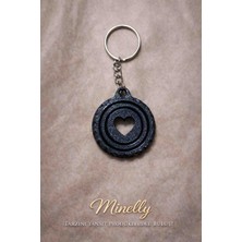 Minelly Kalp Döngü Stres Anahtarlık