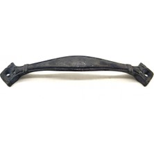 Eco Port Antika Tarz Dekoratif Pirinç Deste Mobilya Kulbu - 27X155 Mm, Oksit