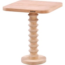 Masifart Arca Kare Oslo Bistro Masa Cilasız Ham