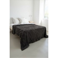 Vessino Home Elara Wellsoft Iskandinav Yatak Örtüsü 180X215 cm – Kalın, Yumuşak Dokulu, Özgün Desenli