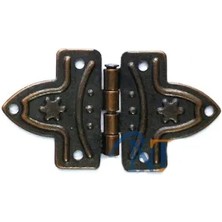Eco Port Yonca Menteşe - Küçük 18X31 Mm, Antik, 1 Adet