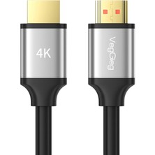 Hype Store Veggieg 4K 60Hz 18GBPS Hdr Arc Hdcp HDMI 2.0 Kablo 1.5 Metre