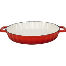 Hype Store Döküm Yuvarlak Tepsi, 30CM