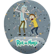 Hype Store Iyi Fikirler Rick And Morty Bilek Destekli Mouse Pad