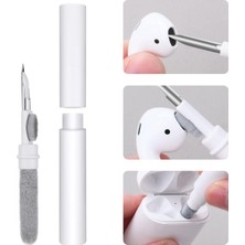 Braventa Collection Vicloon Airpod Temizleme Kiti, Süngerli 3'ü 1 Arada Airpod Temizleyici Kalem, Kablosuz Kulaklıklar T