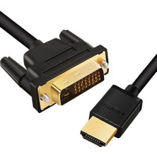 Hype Store 4633 HDMI To DVI 24+1 Çevirici Çift Yönlü Monitör Kablosu 3 Metre