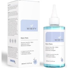 Arındırıcı Cilt Yenileyici Komedon Siyah Nokta Sivilce Karşıtı Tonik (Glycolic Acid 5% Aha Bha) Tonik