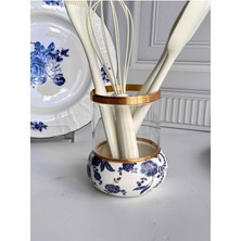 Feyza Design Şık Blue Dream Kaşıklık 12 Cm, Mutfakta Pratik Kullanım Sağlar