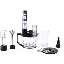 Hype Store Arnica GH21801 Diva Trend Pro Blender Seti - Inox, Gümüş