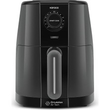 Hype Store 2.2 Lt Airfryer Space Gray