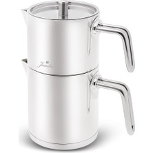 Hype Store Jumbo Metalix Full Metal Çaydanlık