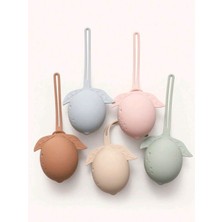 Feyza Design Yeşil Silikon Bebek Emzik Saklama Kutusu, Hijyenik ve Kullanışlı Ürün