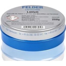 Eco Port Felder Lötfett Lehim Pastası 250 gr