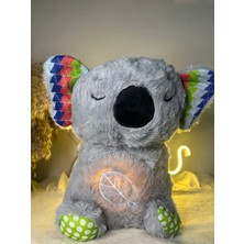 Ayis Aksesuar Uyku Arkadaşı Koala - Nefes Alıp Verebilen Işıklı Sesli Oyuncak