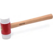 Eco Port Vidalı Sert Plastik Tokmak / Çekiç No:30