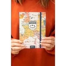 Hype Store Le Color Seyahat Defteri Esnek Travel Journal