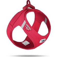 Braventa Collection Curli Vest Harness Clasp Air-Mesh Red M