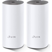 Hype Store Tp-Link Deco E4, AC1200 Tüm Evi Kapsayan Mesh 2'li Wifi Sistemi