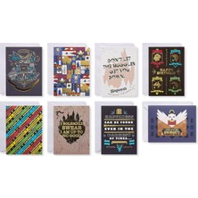 Hype Store American Greetings Deluxe Harry Potter Kart Seti, Zarflı, Doğum Günü ve Tüm Durumlar Için, 32 Adet