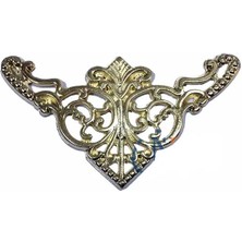 Eco Port Dekoratif Köşe Süsü, Köşelik - Büyük, 31X55MM, Sarı, 100 Adet