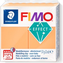Hype Store Staedtler Fımo 8010-401 Modelleme Kili Fımo Effect Neon Turuncu