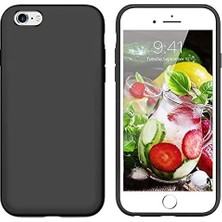 Hype Store Ggm Aksesuar iPhone 6 / 6s ile Uyumlu Içi Kadife Dışı Mat Yapıya Sahip Koruma Sağlayan Lansman Silik