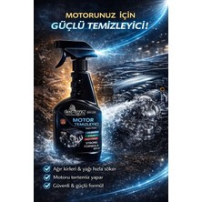 Ebrayn Motor Temizleyici 500 ml – Güçlü Yağ & Kir Sökücü Engine Cleaner – Motor Yağı ve Kir Çözücü Sprey