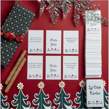 Hype Store Yeni Yıla Özel Iyi Dilek Kartları - 72 Adet Kart