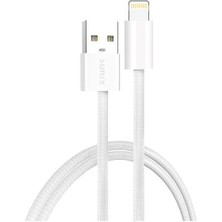 Hype Store 2.4A USB Lightning Örgülü Hızlı Şarj ve Data Kablosu 2 Metre Ip-17