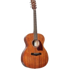 Hype Store PC12MH Opn - Open Pore Natural Akustik Gitar