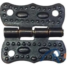 Eco Port Papatya Menteşe - Küçük 20X20 Mm, Antik, 100 Adet