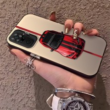 HONTINGA Xiaomi Redmi Note 10 Pro ile Uyumlu Kılıfı Silikon Kenar Sert Arka Düşüme Önleyici Basitlik Anti Düşme Kamera Korumali Bmw Desen Telefon Kılıfı Kadın ve Erkek Için Uygundur K1-0717