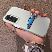 HONTINGA Samsung Galaxy A34 5g ile Uyumlu Kılıfı Silikon Kenar Sert Arka Düşüme Önleyici Basitlik Anti Düşme Kamera Korumali Bmw Desen Telefon Kılıfı Kadın ve Erkek Için Uygundur K1-0725