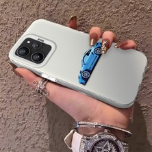 HONTINGA Xiaomi Redmi 12 ile Uyumlu Kılıfı Silikon Kenar Sert Arka Düşüme Önleyici Basitlik Anti Düşme Kamera Korumali Bmw Desen Telefon Kılıfı Kadın ve Erkek Için Uygundur K1-0725