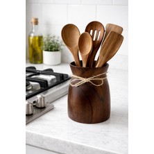 Feyza Design Akasya Kaşıklık, 13 Cm, Şık ve Kullanışlı, Eşsiz Tasarım