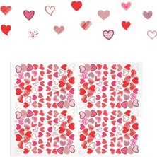 Hype Store Colortouch Kalpli Çıkartmalar - Hediyelerinizi Süslemek ve Paketlemek Için Yüksek Kaliteli Çıkartmal