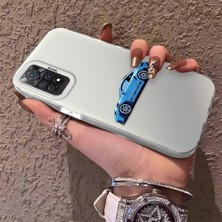 HONTINGA Xiaomi Redmi Note 11 Pro ile Uyumlu Kılıfı Silikon Kenar Sert Arka Düşüme Önleyici Basitlik Anti Düşme Kamera Korumali Bmw Desen Telefon Kılıfı Kadın ve Erkek Için Uygundur K1-0725