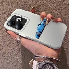 HONTINGA Tecno Spark 20C ile Uyumlu Kılıfı Silikon Kenar Sert Arka Düşüme Önleyici Basitlik Anti Düşme Kamera Korumali Bmw Desen Telefon Kılıfı Kadın ve Erkek Için Uygundur K1-0725