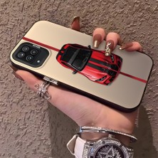 HONTINGA Samsung Galaxy A12 ile Uyumlu Kılıfı Silikon Kenar Sert Arka Düşüme Önleyici Basitlik Anti Düşme Kamera Korumali Bmw Desen Telefon Kılıfı Kadın ve Erkek Için Uygundur K1-0717