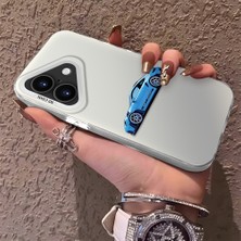 HONTINGA iPhone 16 ile Uyumlu Kılıfı Silikon Kenar Sert Arka Düşüme Önleyici Basitlik Anti Düşme Kamera Korumali Bmw Desen Telefon Kılıfı Kadın ve Erkek Için Uygundur K1-0725
