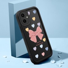 HONTINGA Samsung Galaxy A06 ile Uyumlu Kılıfı Düşüme Önleyici Basitlik Anti Düşme Kamera Korumali Leopar Kalp Desen Siyah Yumuşak Silikon Telefon Kılıfı Kadın ve Erkek Için Uygundur K2-0406