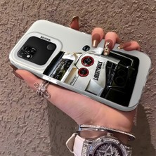 HONTINGA Xiaomi Redmi 10A ile Uyumlu Kılıfı Silikon Kenar Sert Arka Düşüme Önleyici Basitlik Anti Düşme Kamera Korumali Bmw Desen Telefon Kılıfı Kadın ve Erkek Için Uygundur K1-0717
