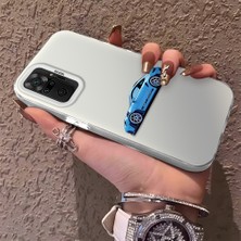 HONTINGA Xiaomi Redmi Note 10 Pro ile Uyumlu Kılıfı Silikon Kenar Sert Arka Düşüme Önleyici Basitlik Anti Düşme Kamera Korumali Bmw Desen Telefon Kılıfı Kadın ve Erkek Için Uygundur K1-0725