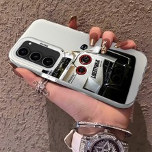 HONTINGA Samsung Galaxy S23 ile Uyumlu Kılıfı Silikon Kenar Sert Arka Düşüme Önleyici Basitlik Anti Düşme Kamera Korumali Bmw Desen Telefon Kılıfı Kadın ve Erkek Için Uygundur K1-0717
