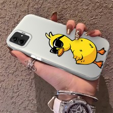 HONTINGA Samsung Galaxy A04 ile Uyumlu Kılıfı Silikon Kenar Sert Arka Düşüme Önleyici Basitlik Anti Düşme Kamera Korumali Panda Desen Telefon Kılıfı Kadın ve Erkek Için Uygundur K1-0726